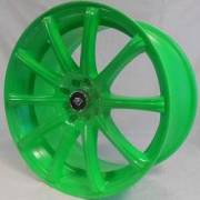 White Diamond 3195 Green Wheels