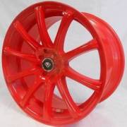 White Diamond 3195 Red Wheels